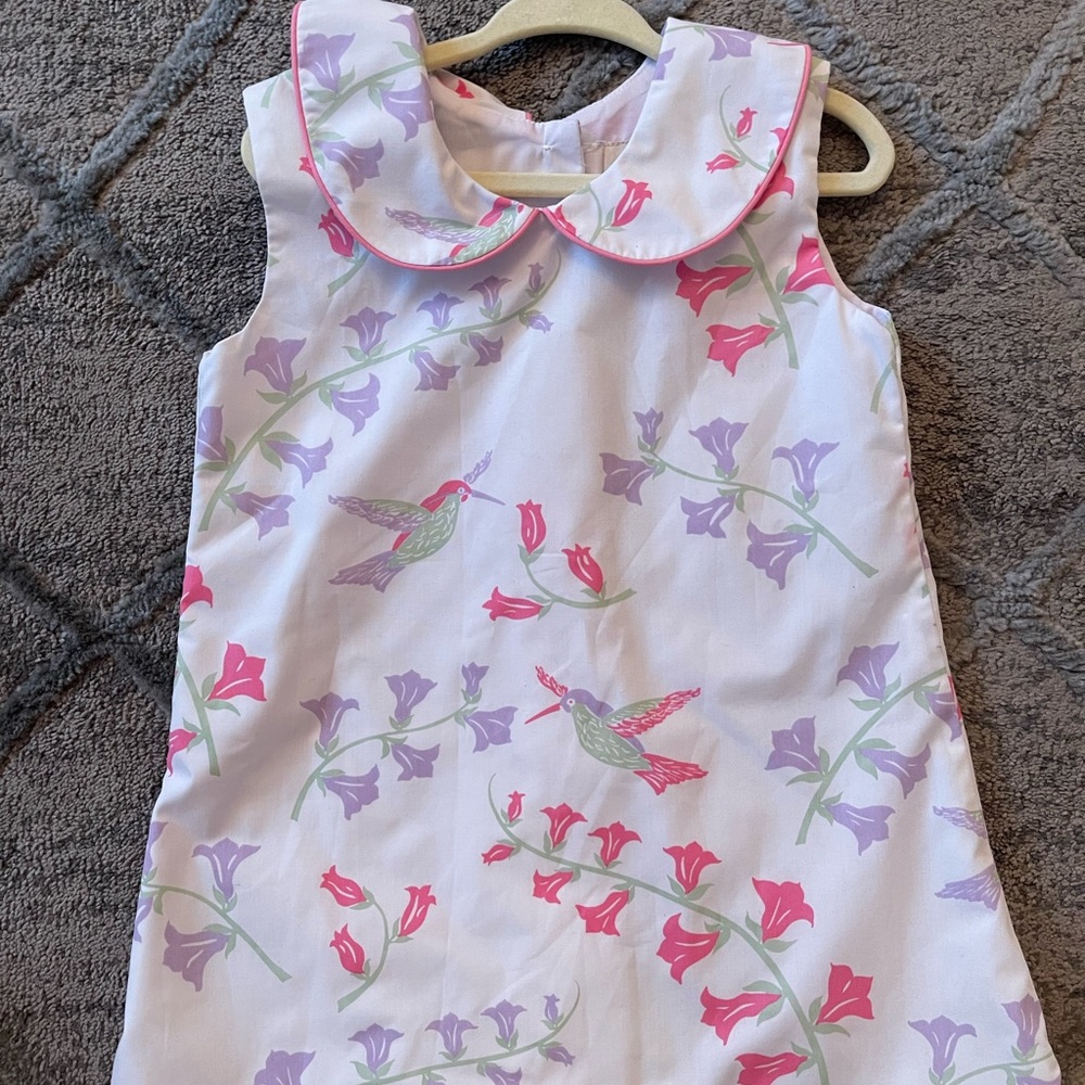 The Proper Peony 2t hummingbird dress